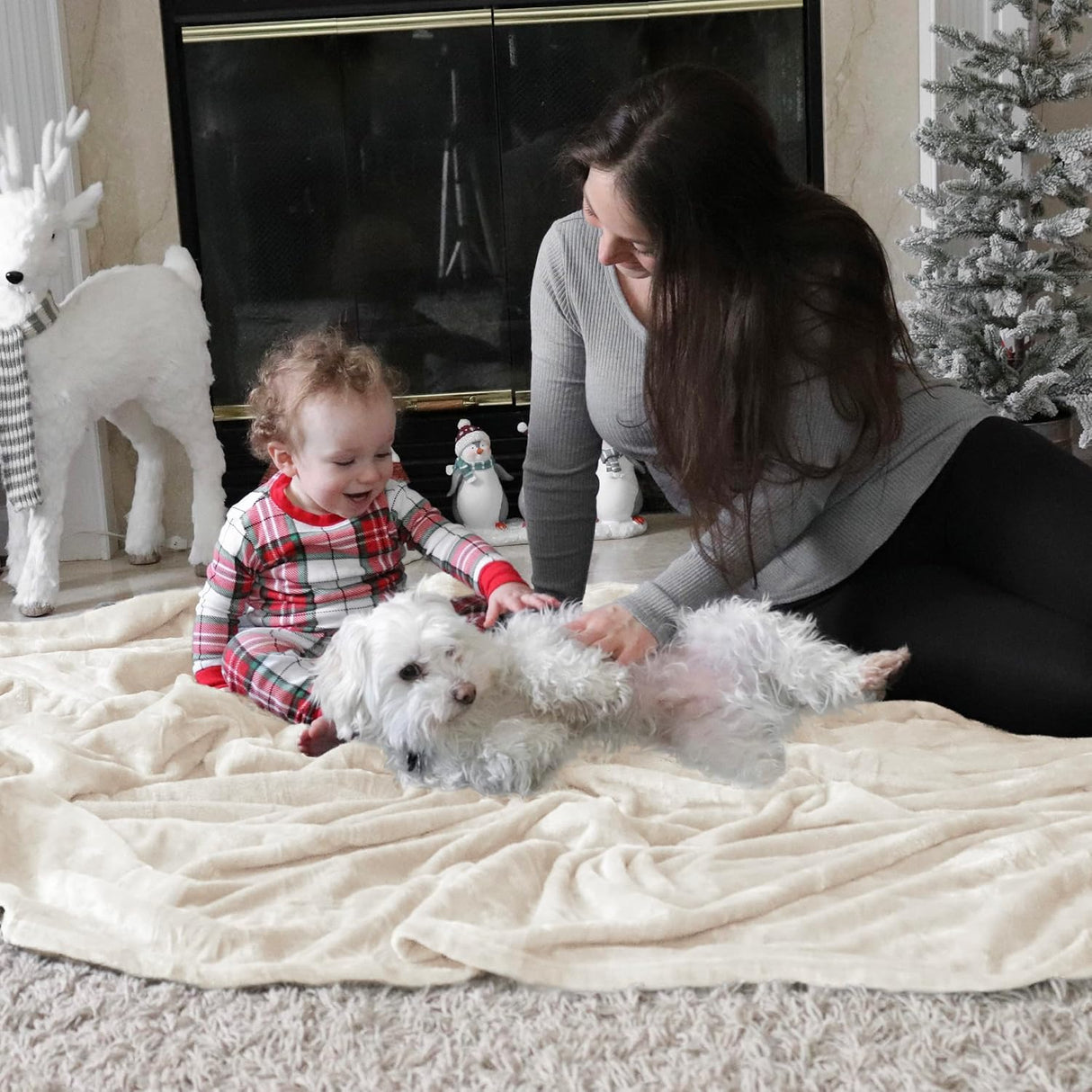 Manta Fleece Bedsure - Ligera, Suave, Microfibra - Throw Blanket