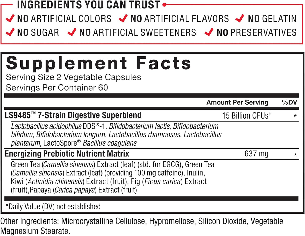 Suplementos Alimenticios probiótico extra fuerte para mujere