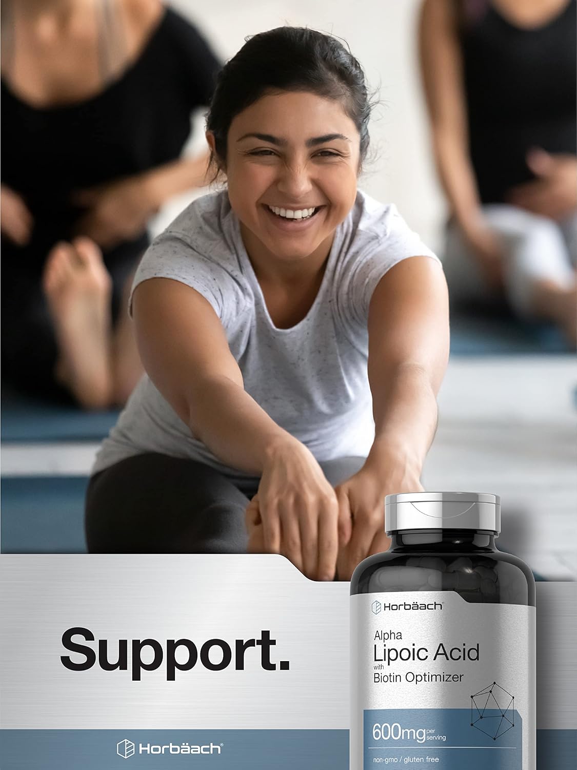 Suplementos Alimenticios con optimizador de biotina