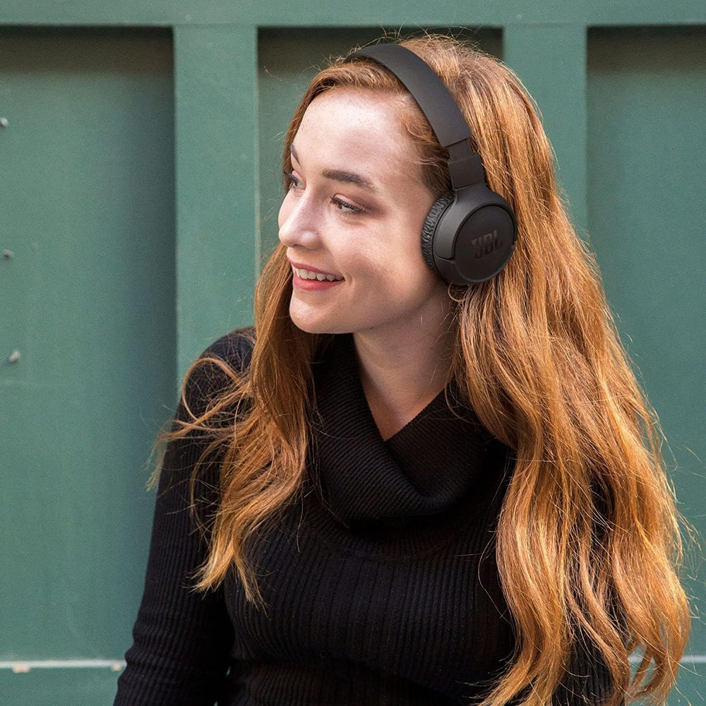 Auriculares Bluetooth JBL Tune 570BT, Sonido Pure Bass, On-Ear