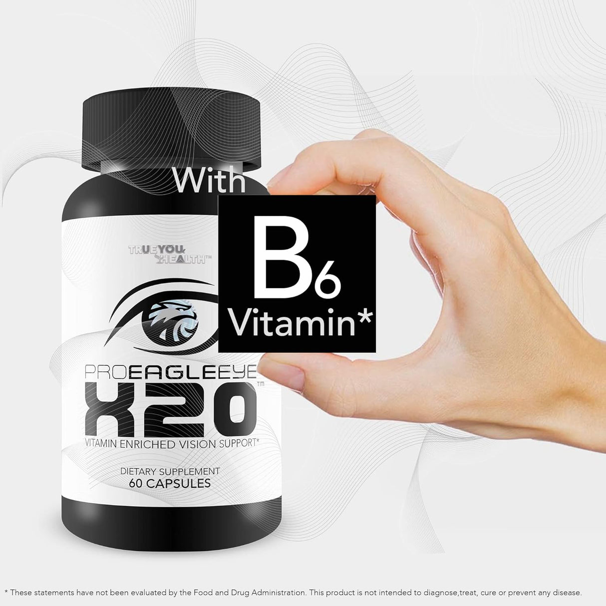 Suplemento de visión con vitaminas y minerales Generic