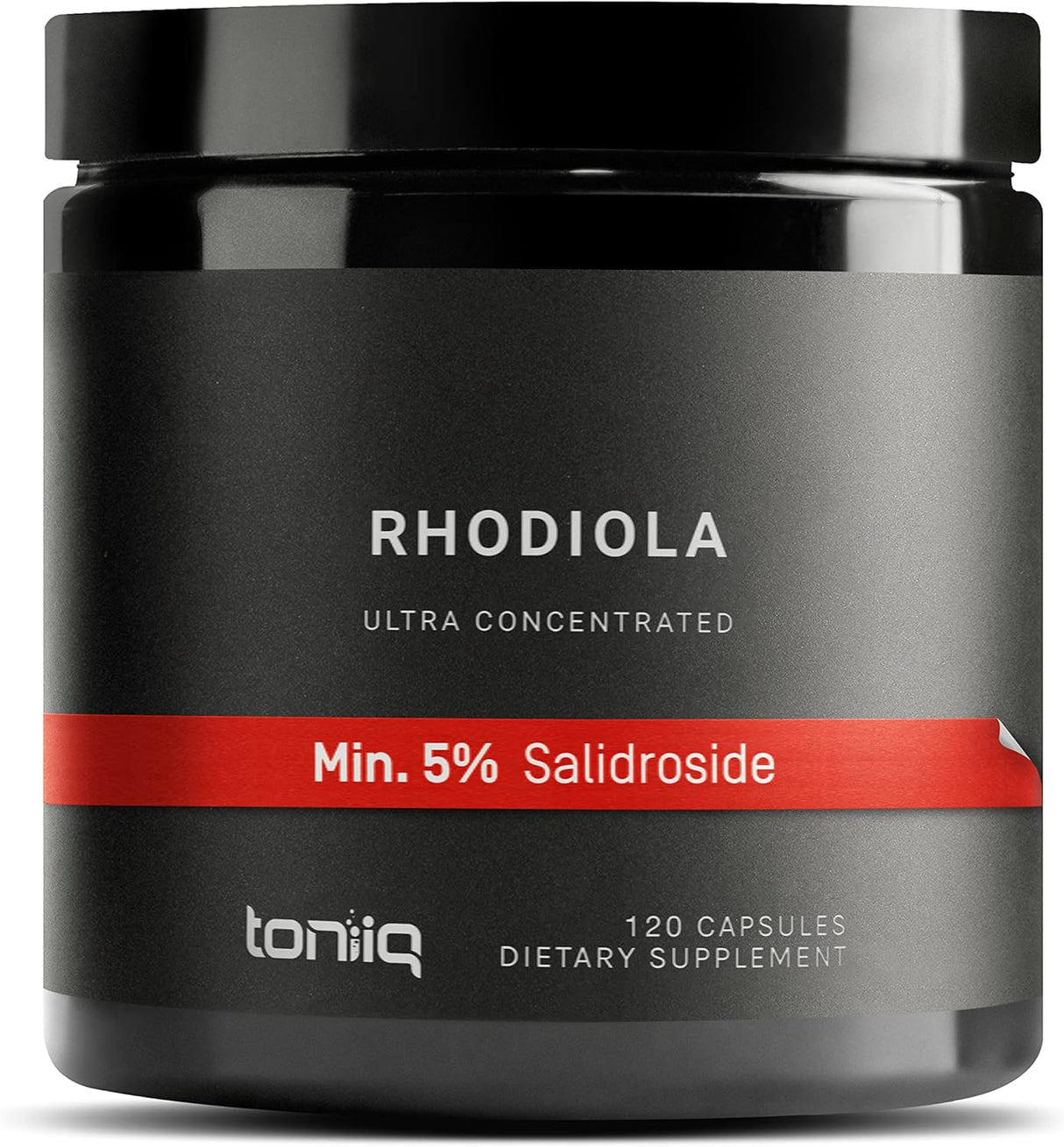 Suplementos Fuerza 600mg Rhodiola Rosea - 120 cápsulas