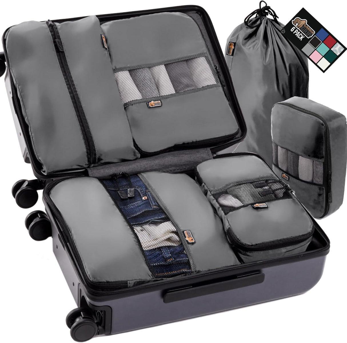 Cubes de Empaque, Organizador de Viaje, Accesorios de Equipaje