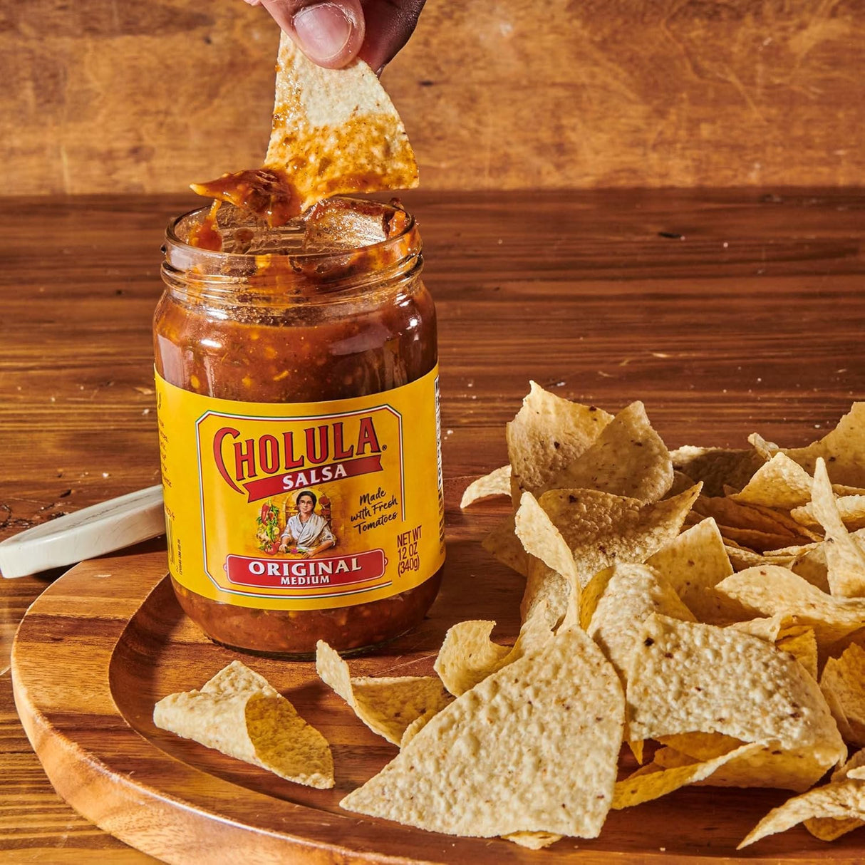 Salsa Cholula Original 12 oz - Sabor auténtico y picante