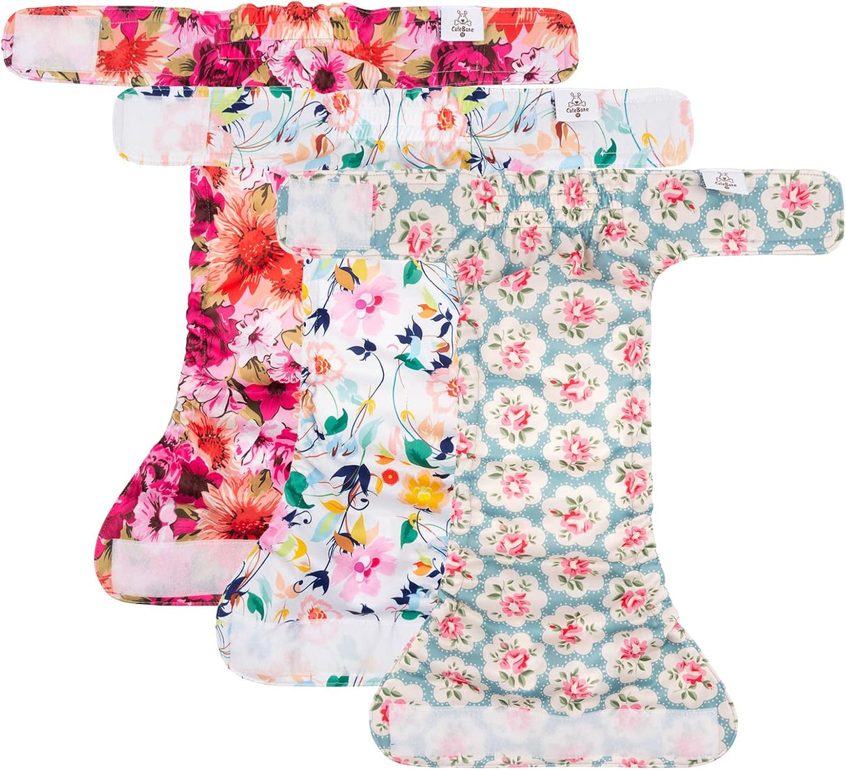 CuteBone Pañales para perras, sin agujero en la cola, lavables WWD02S