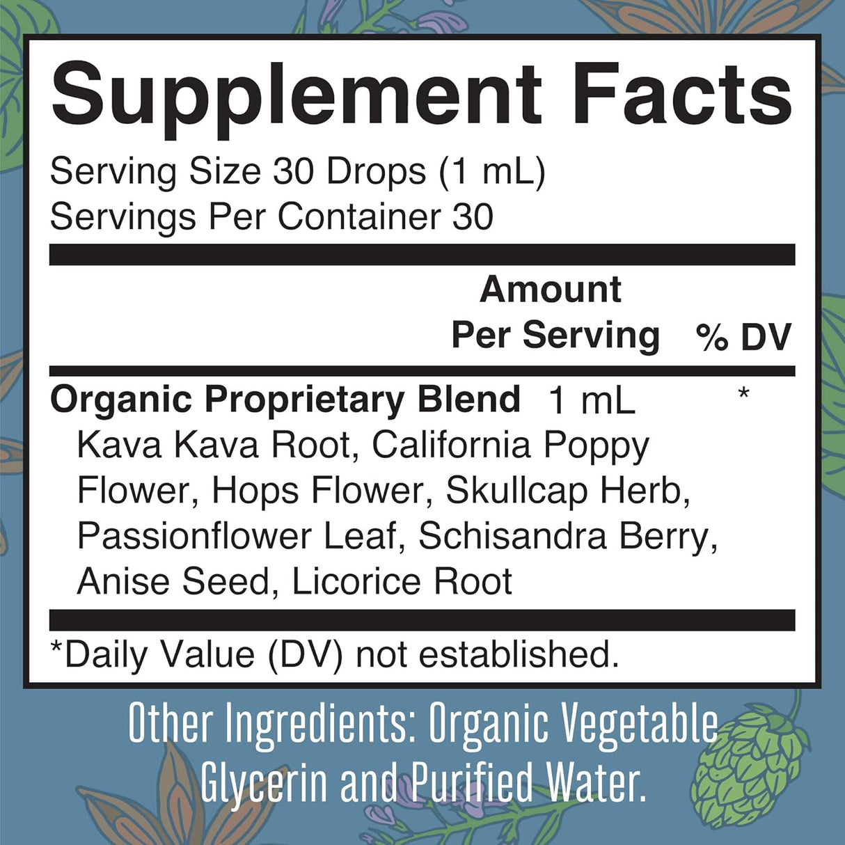 Suplemento MaryRuth Organics Suplemento de hierbas en gotas