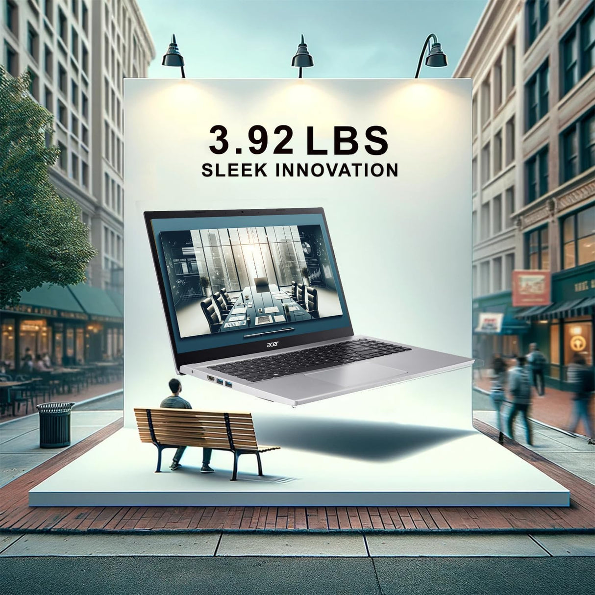 Laptop Acer Aspire | Ryzen 7, 32GB RAM, 1TB SSD, 15.6 FHD