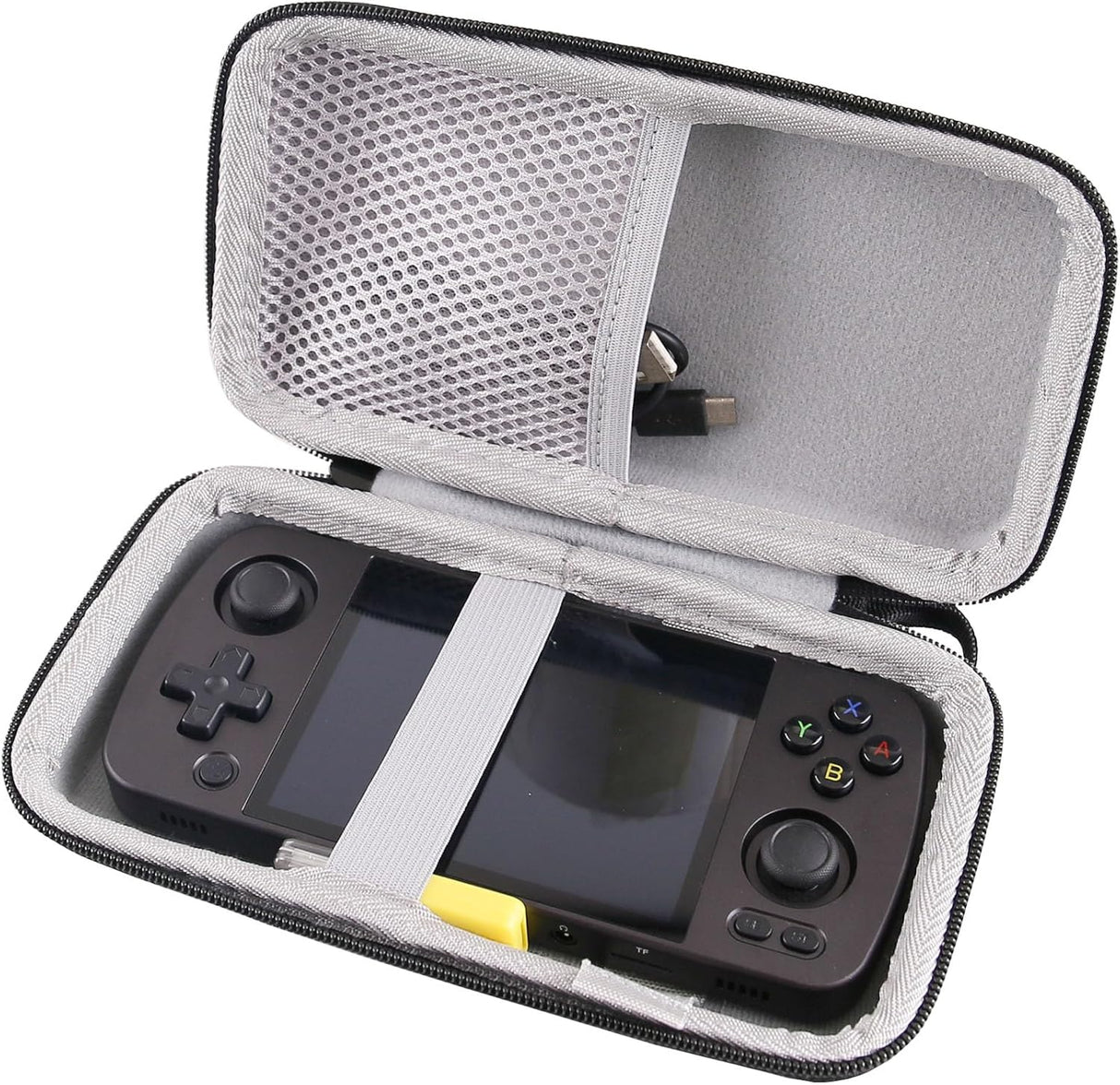 Estuche rígido para consola de juegos portátil retro