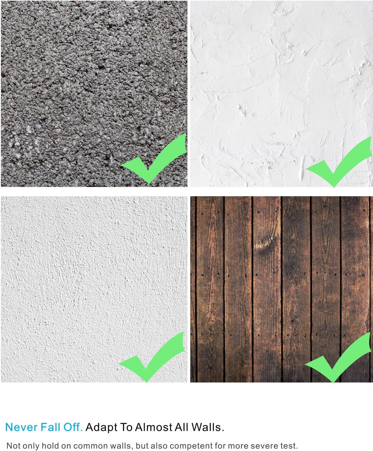 Murales 3D de Jarrones para Sala y Dormitorio, 47 x 18 pulgadas