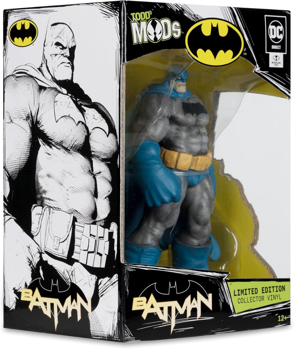 Figura de colección Batman McFarlane Toys Todd's Mods 4.5in