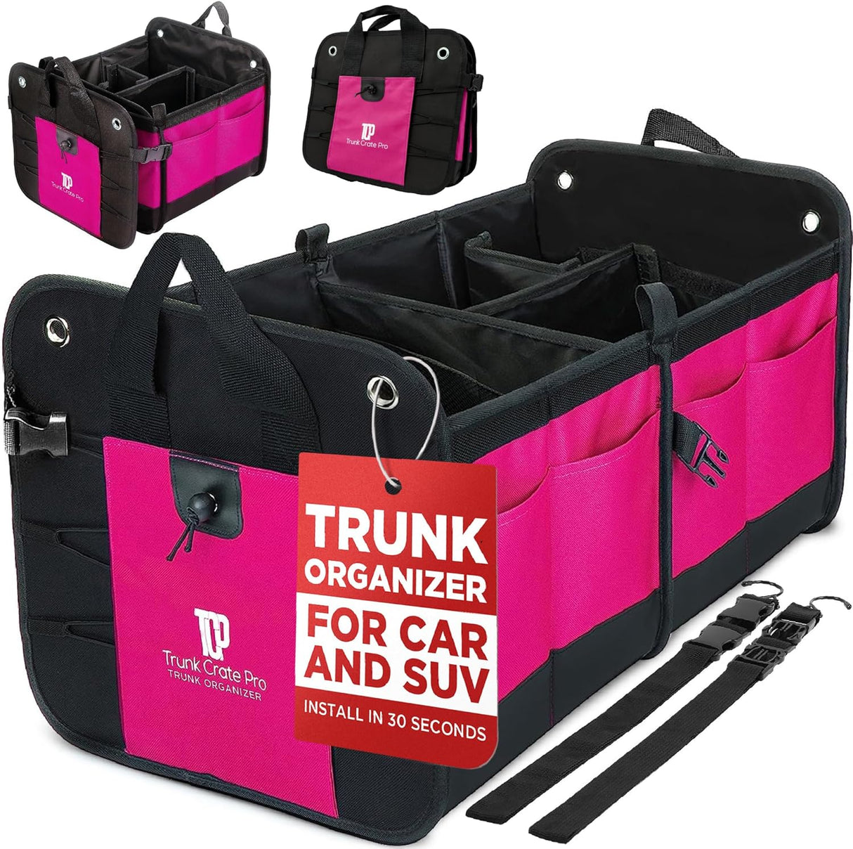 Organizador de Maletero SUV y Jeep TRUNKCRATEPRO - Ajustable