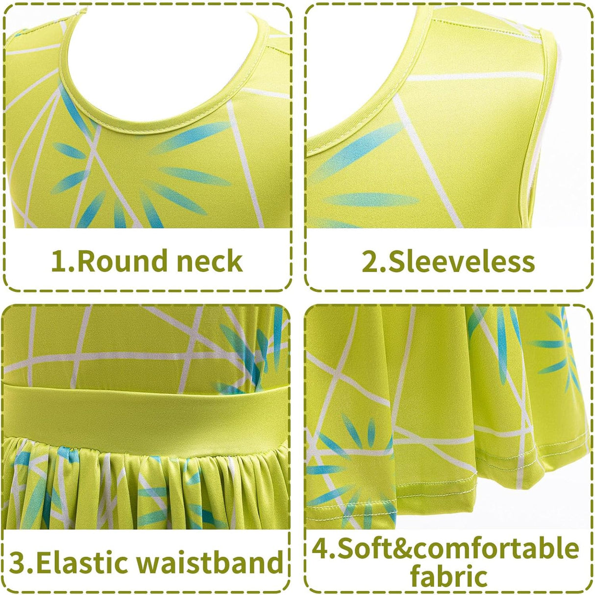 Disfraz de Princesa para Niñas keaiyouhuo, Halloween y Cumpleaños