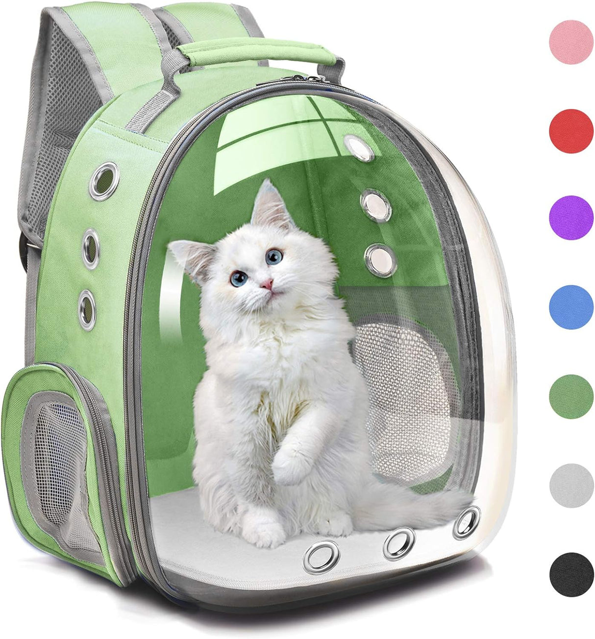 Mochila para transportar gatos adecuada para senderismo