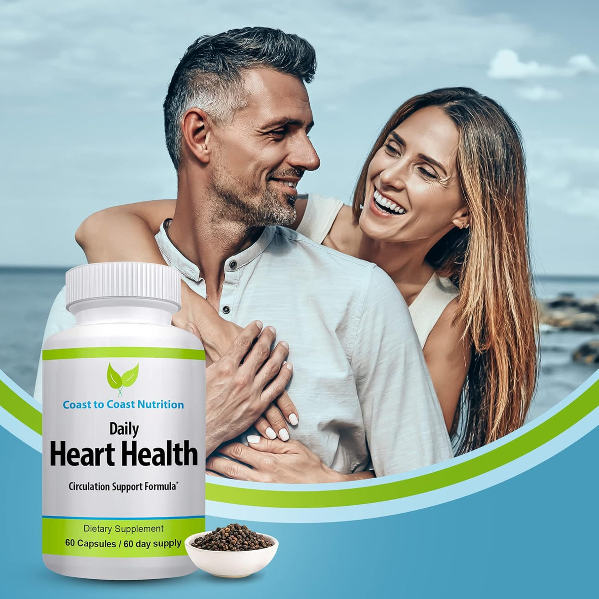 Suplementos Alimenticios Vitamina D3 para la salud cardíaca