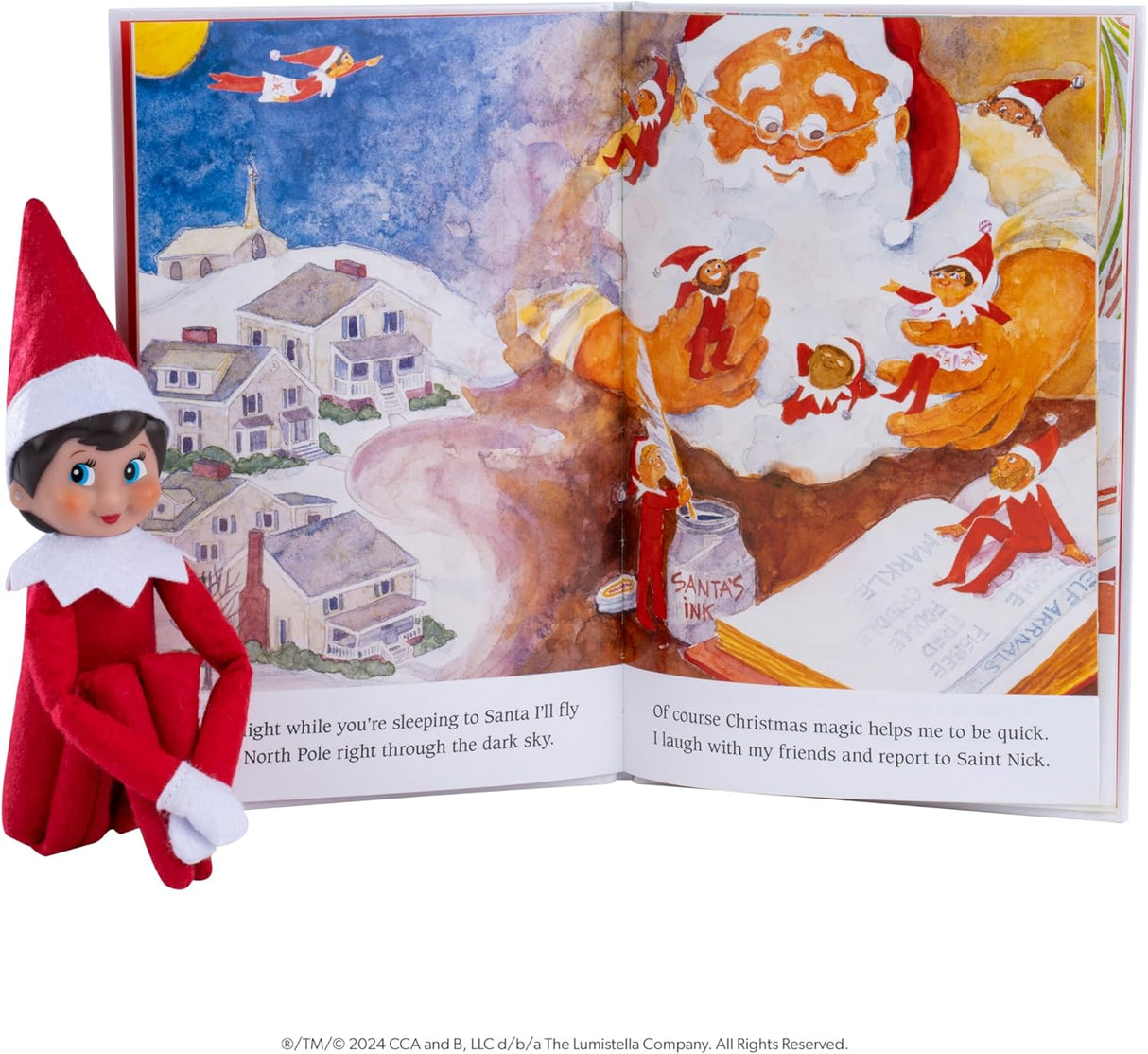 Muñeca Elf on the Shelf® y vestido Extraordinary Noorah™