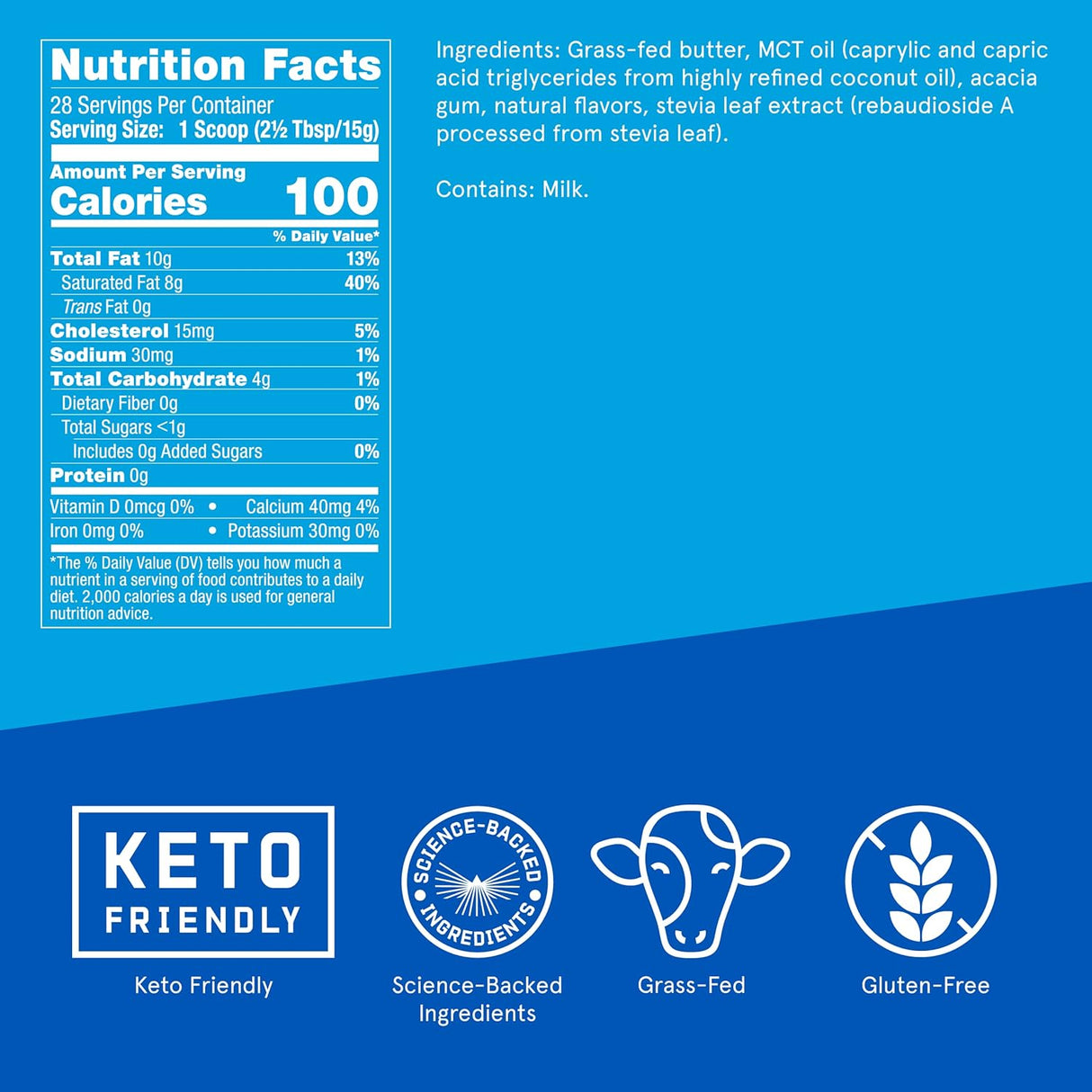 Suplementos Alimenticios Crema de vainilla frances