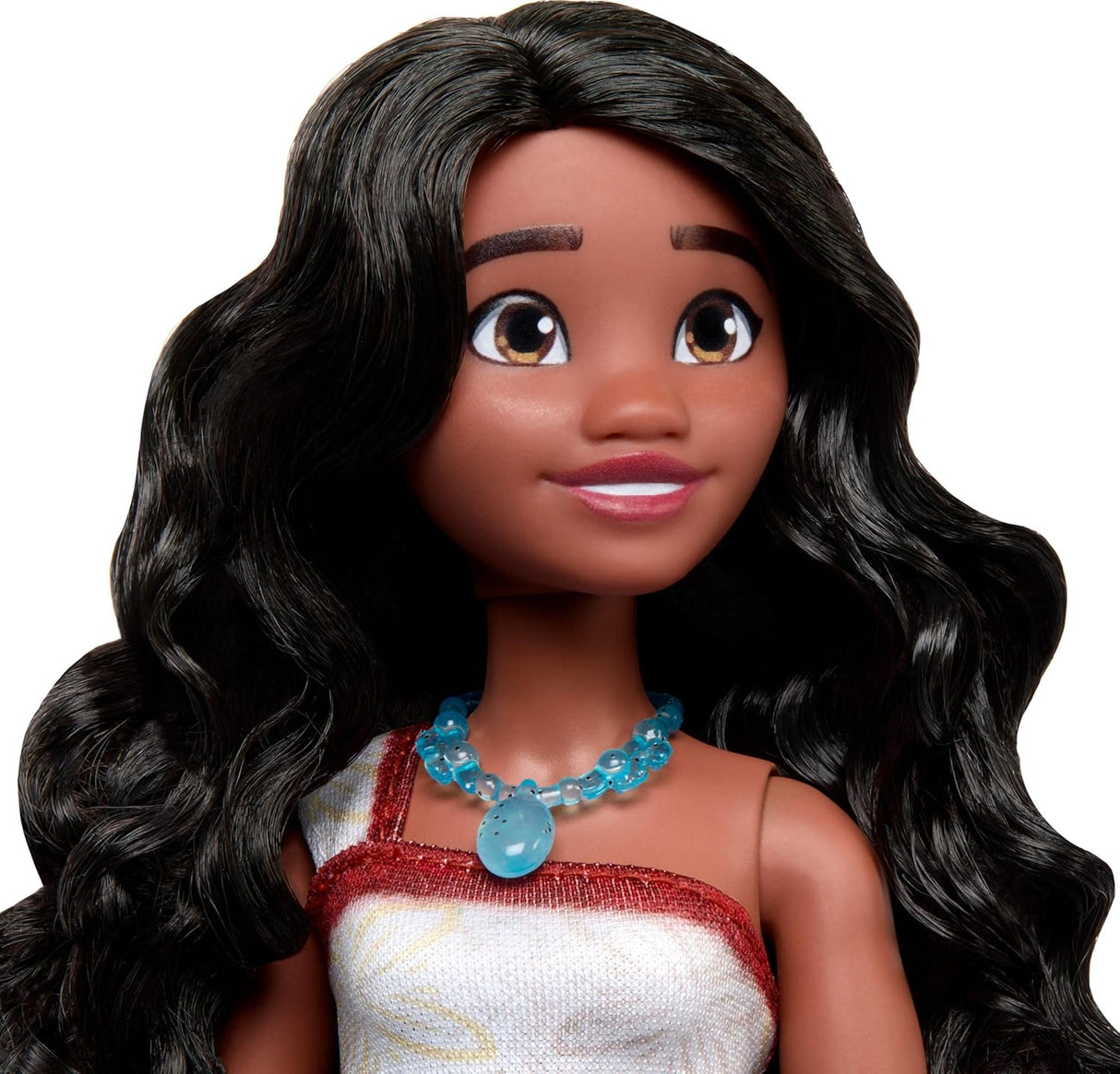 Muñeca Moana de Mattel, 2 accesorios, atuendo removible, Moana 2