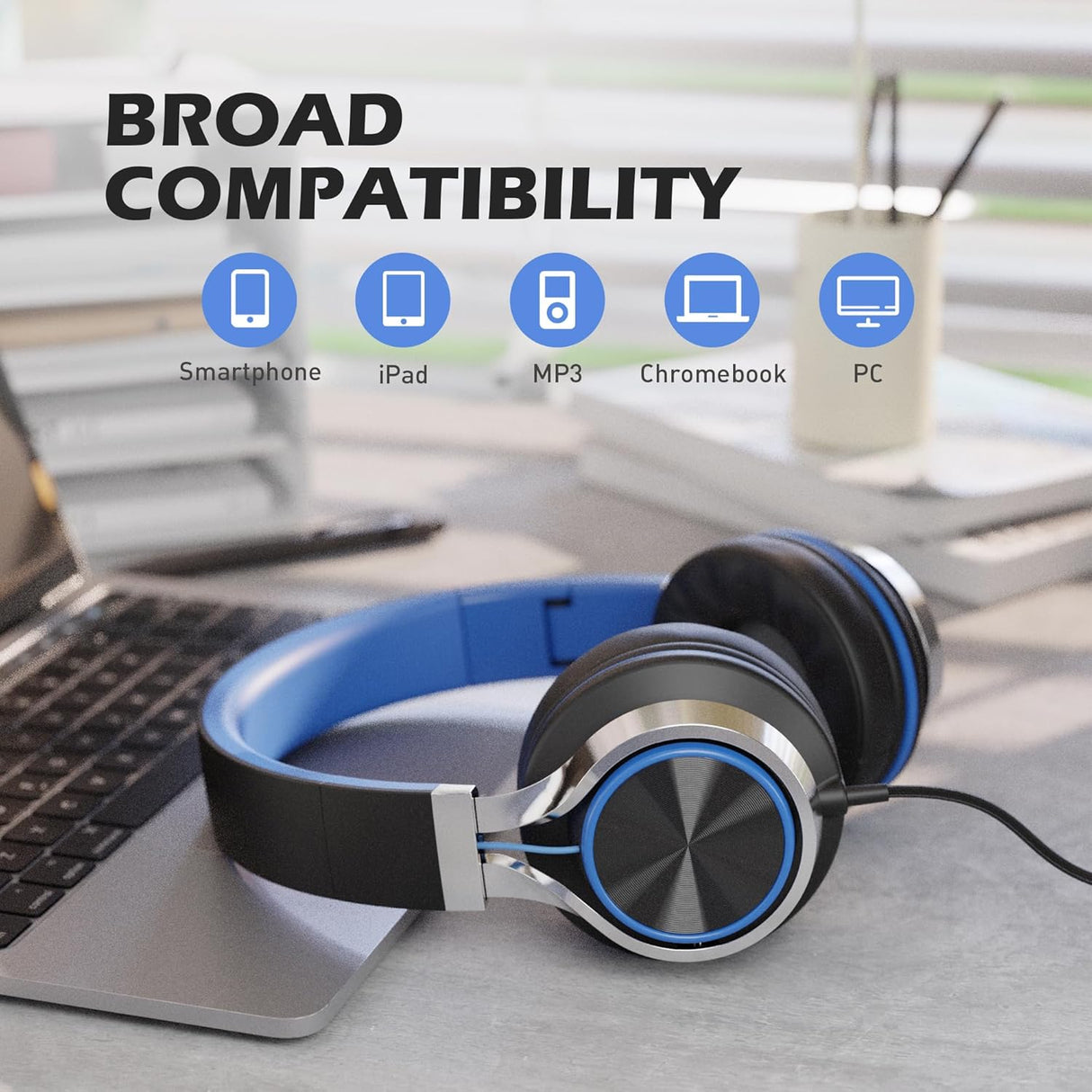 Auriculares AILIEN C8 con micrófono y control de volumen