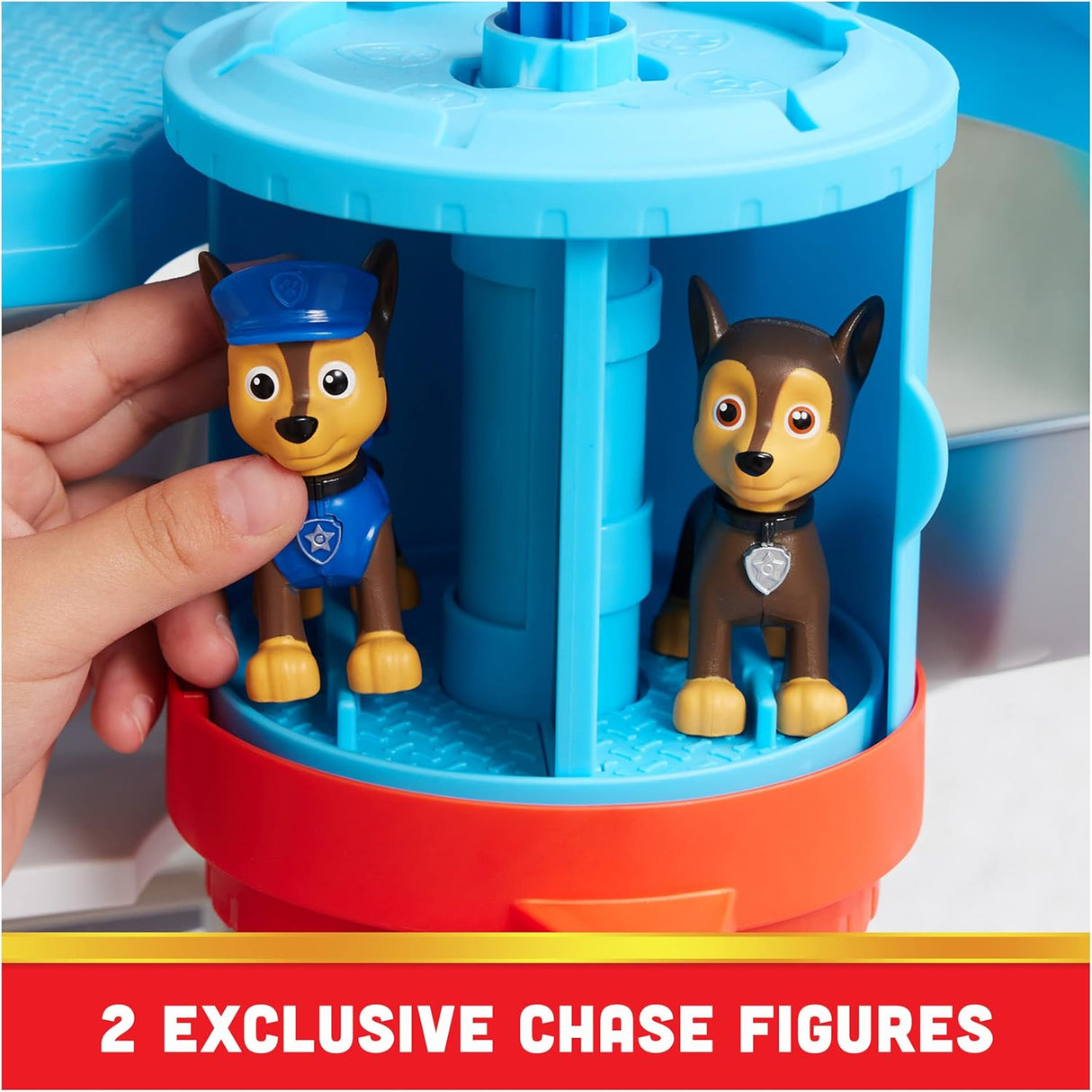 PAW Patrol Torre de Observación con Lanzador y Figuras