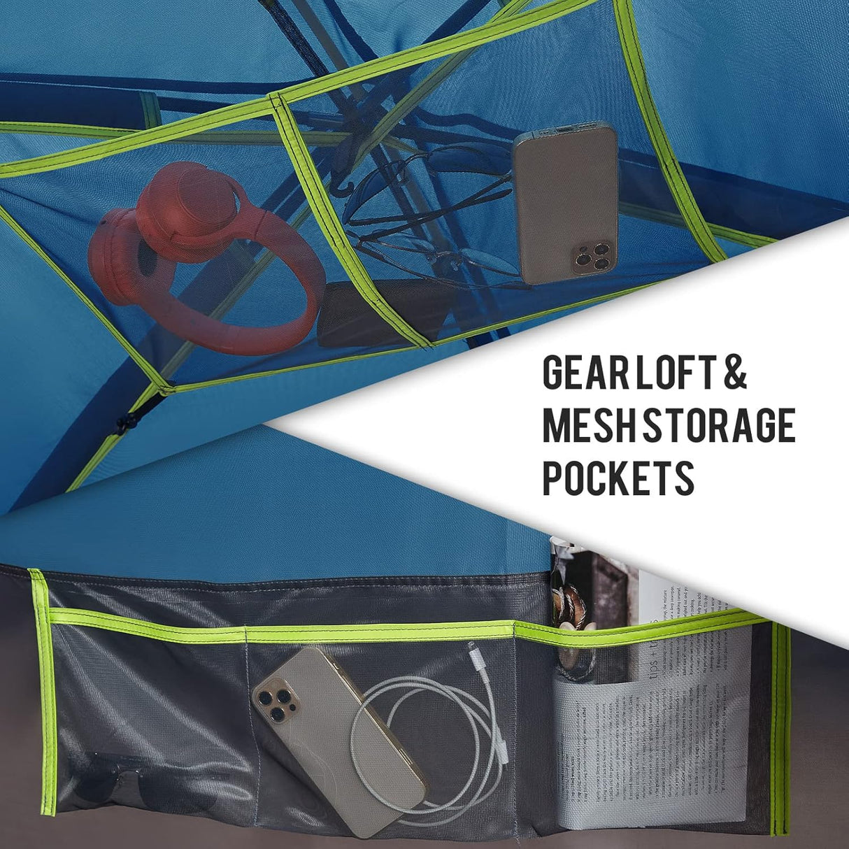 Tienda CAMEL CROWN: Tienda Camping 4/6 Personas Impermeable