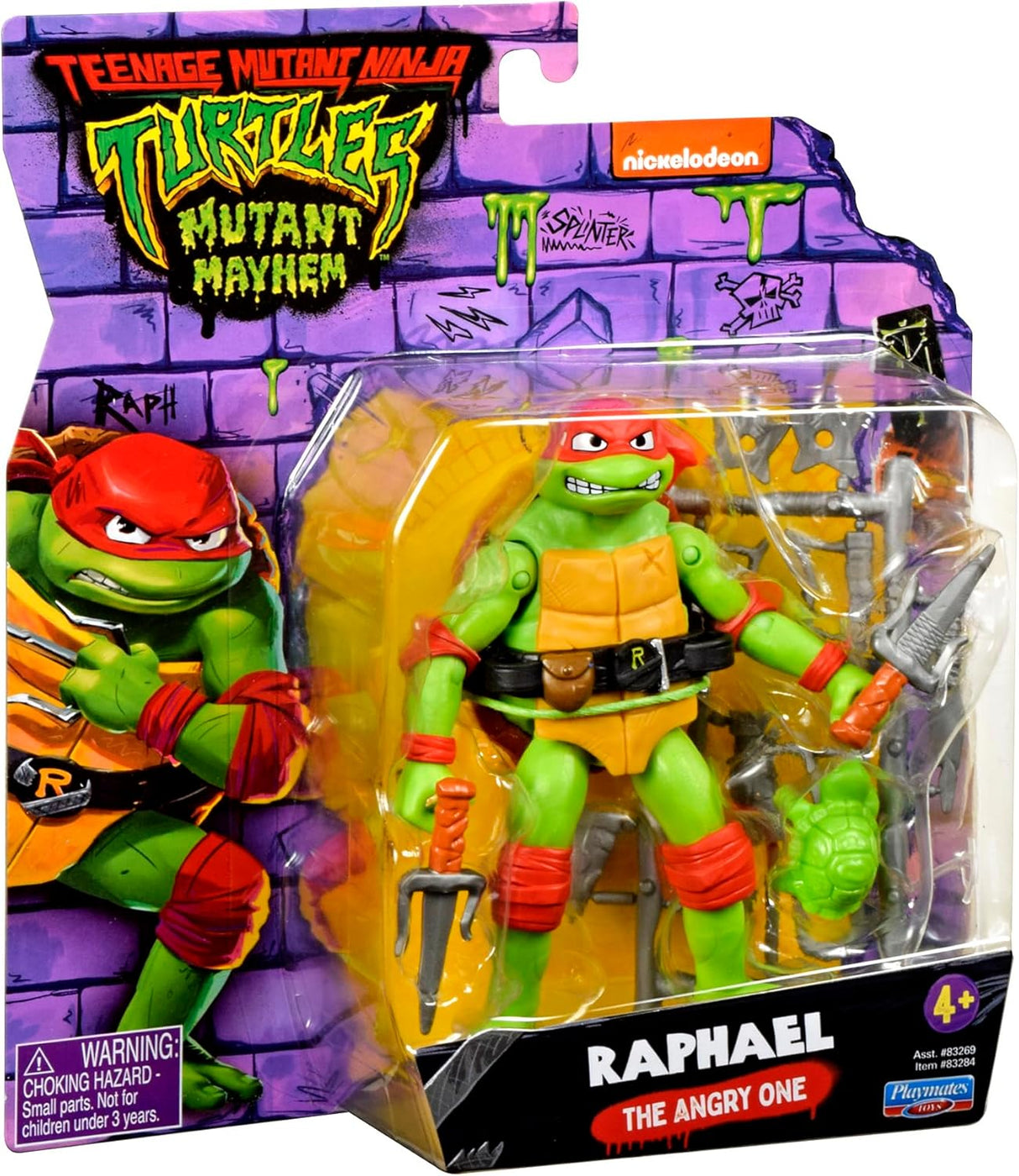 Figura de acción básica de Raphael Teenage Mutant Ninja