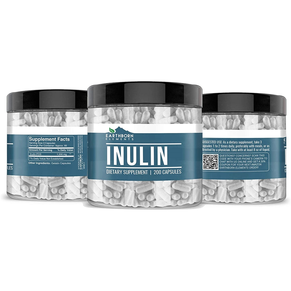 Suplementos natural de alcachofa de Jerusalén 200 cápsulas