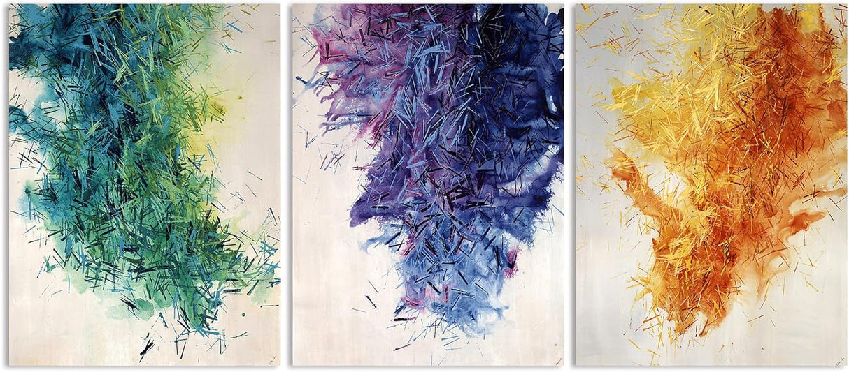 Paneles Acústicos Decorativos, 3 Piezas, 16x12 Pulgadas