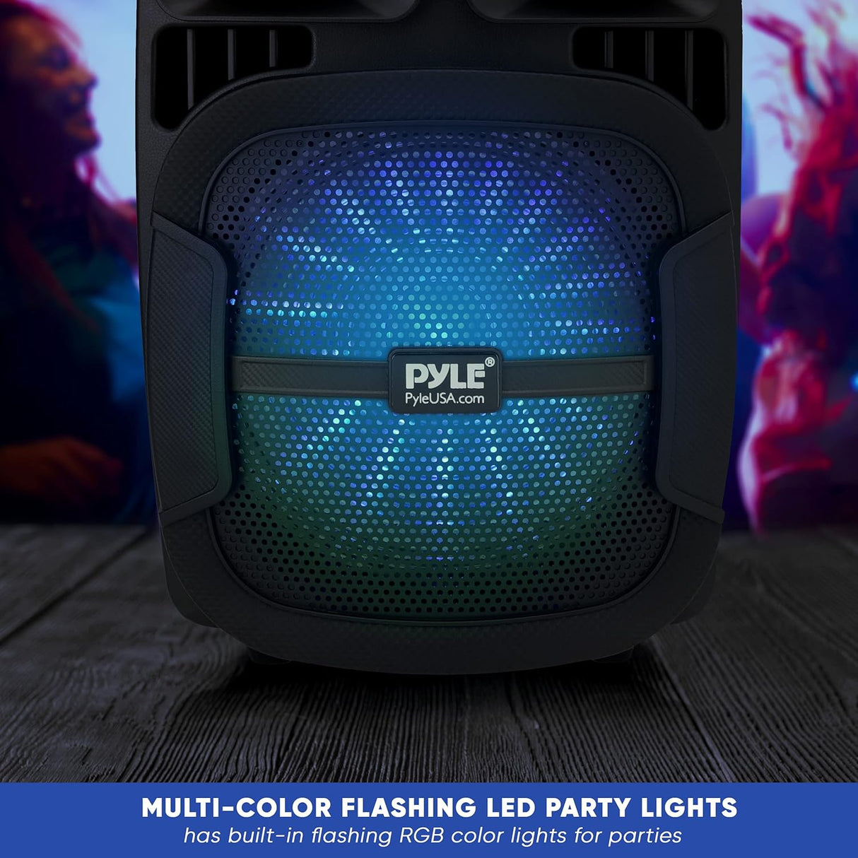 Parlante Portátilde altavoces Bluetooth PYLE-PRO PPHP128B