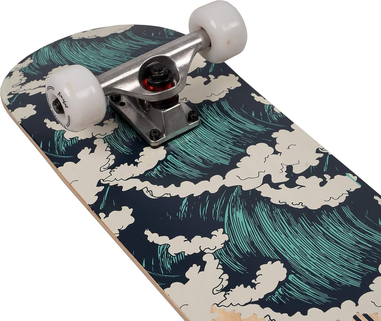 Patineta Completa para Principiantes, 31x8 pulgadas, 7 Capas