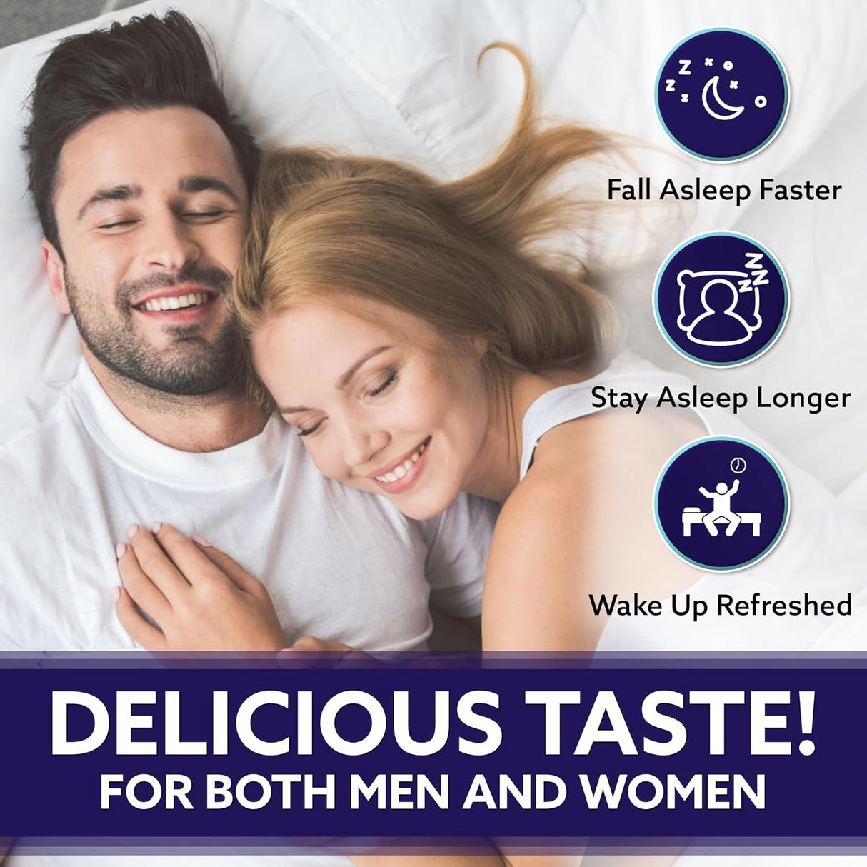 Gomitas vegana para apoyo al sueño, 60 unidades 5 mg,