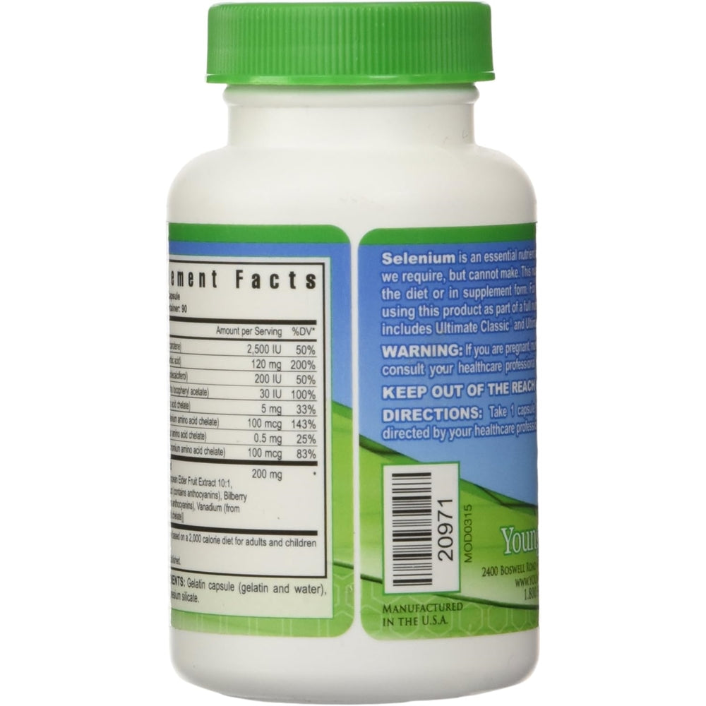 Suplemento Selenium 90 cápsulas