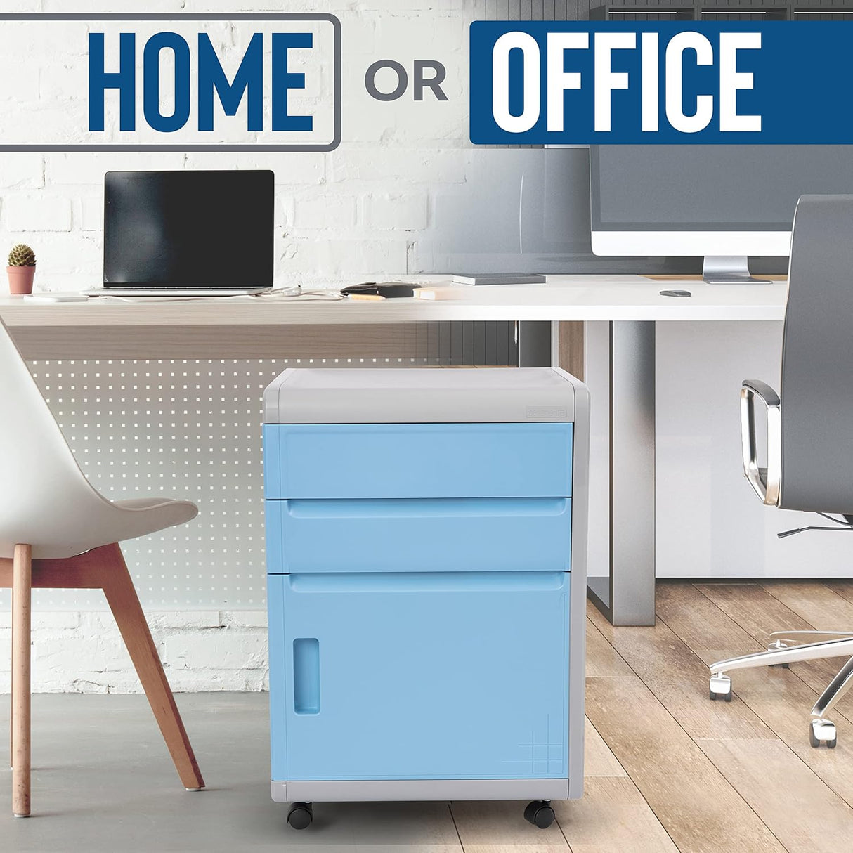 Archivador con 3 compartimentos SERENELIFE SLRLCB28