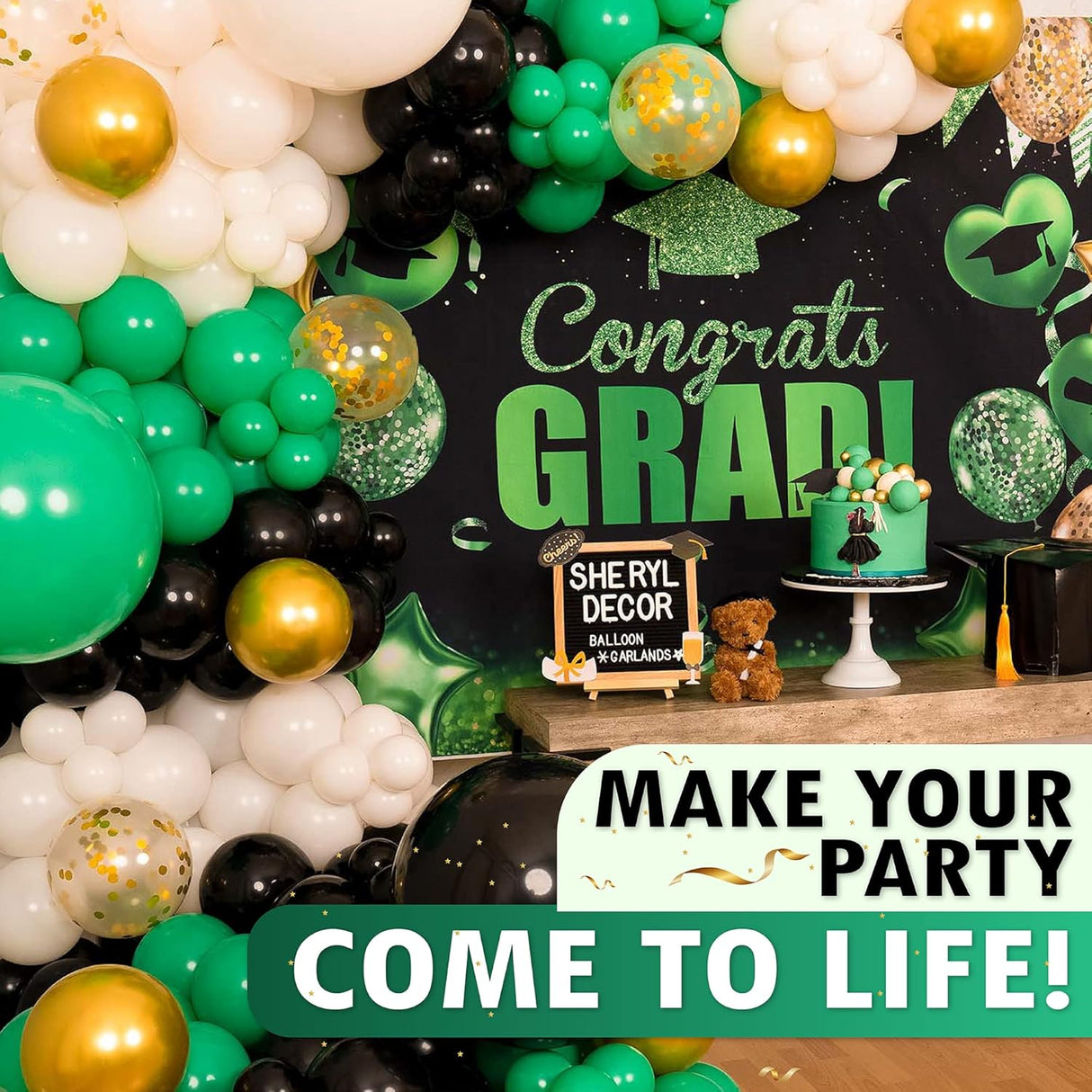 Kit de Guirnalda y Arco de Globos para Fiestas y Eventos