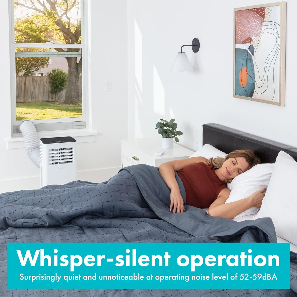 Aire Acondicionado portátil SereneLife SLPAC805W