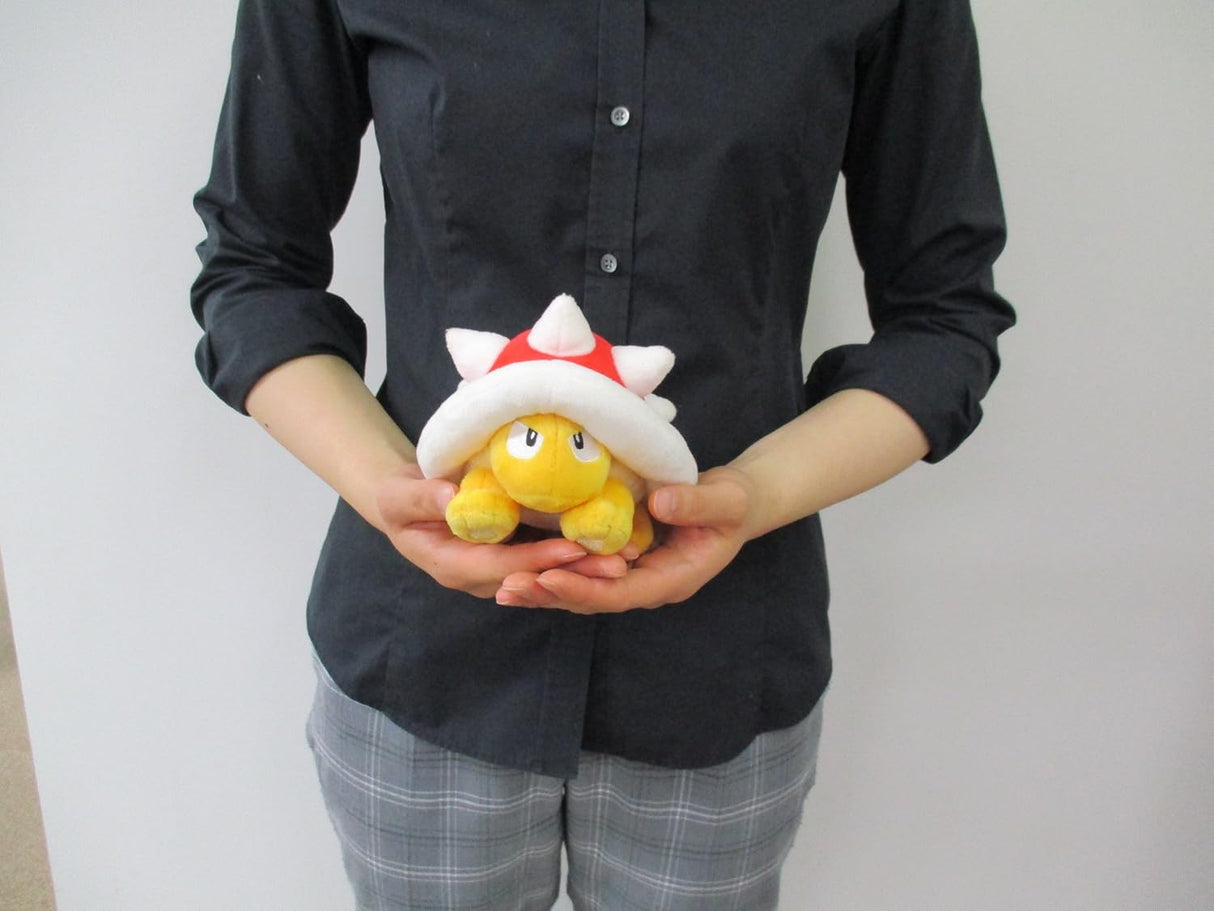 Peluches Sanei Super Mario All Star Collection Spiny 4.5