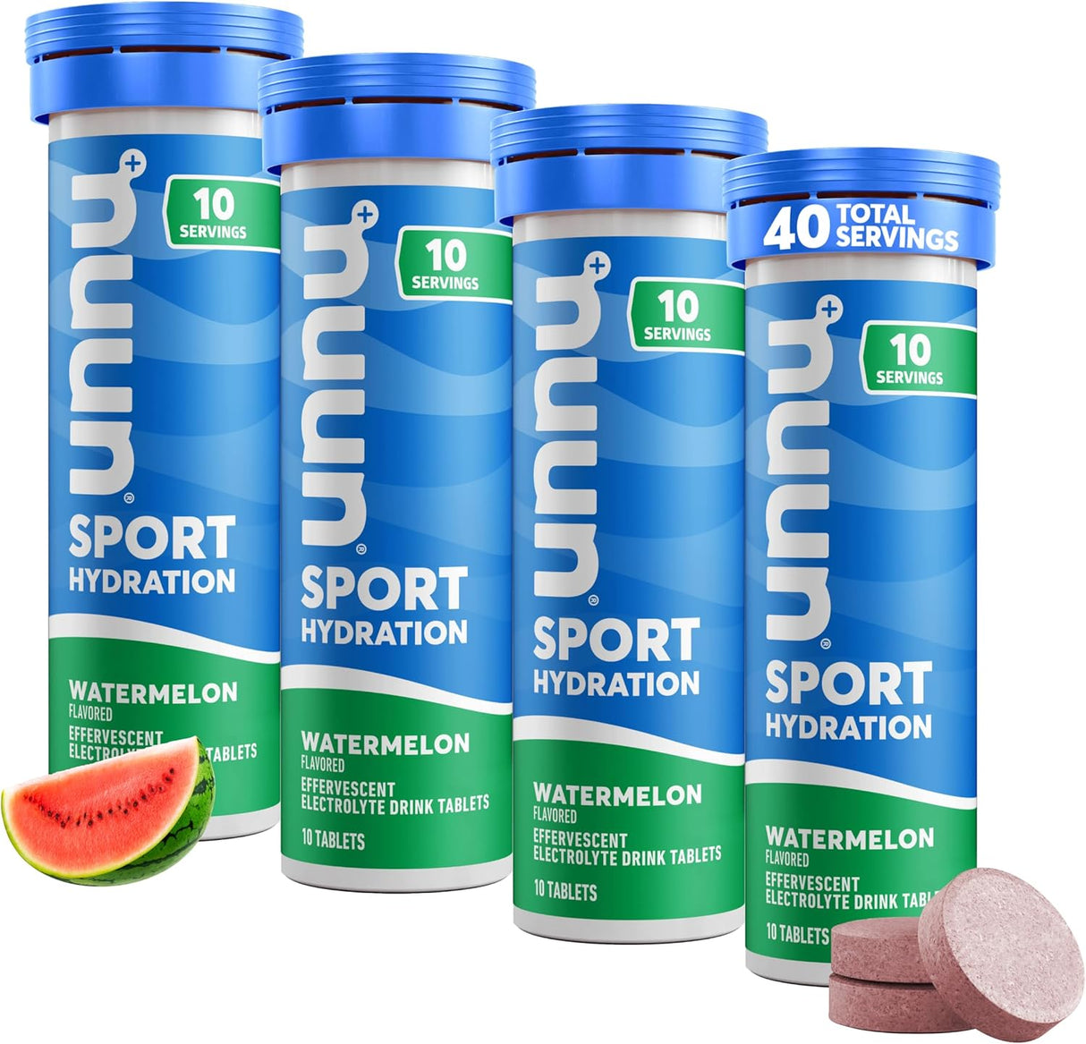 Suplemento Nuun Pastillas Hidratantes con Electrolitos ASM