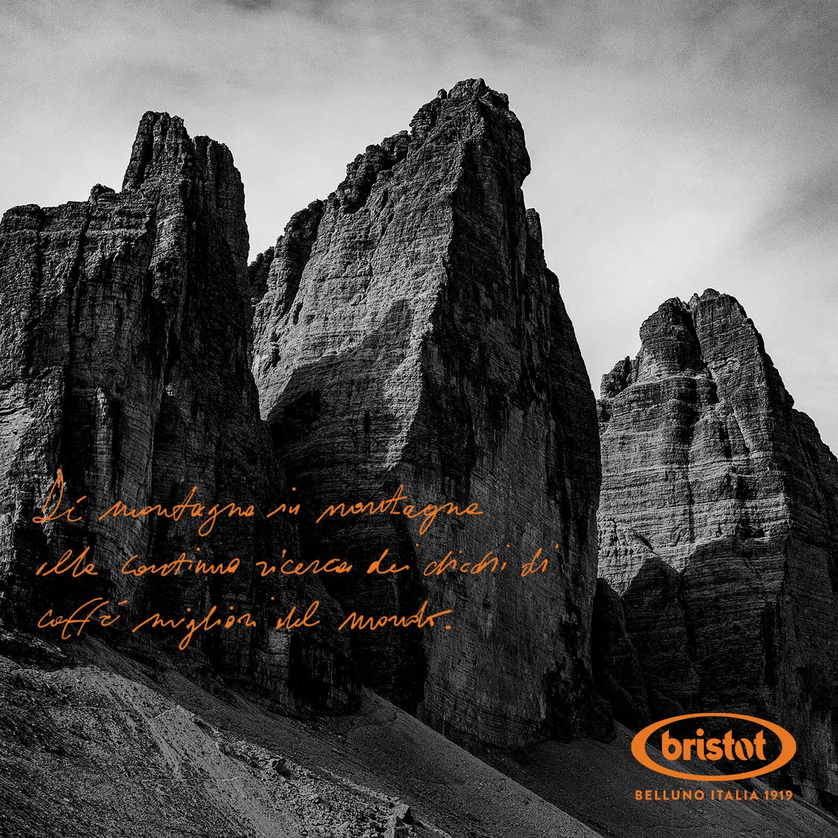 Café Filtrado DECAF Bristot, Tueste Medio, 8oz/226.8g