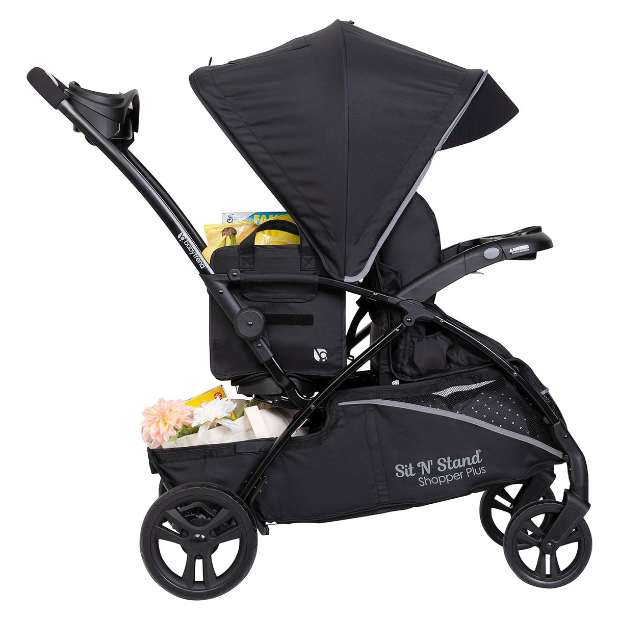 Cochecito Shopper Plus 5 en 1 Sit N' Stand Kona Baby Trend