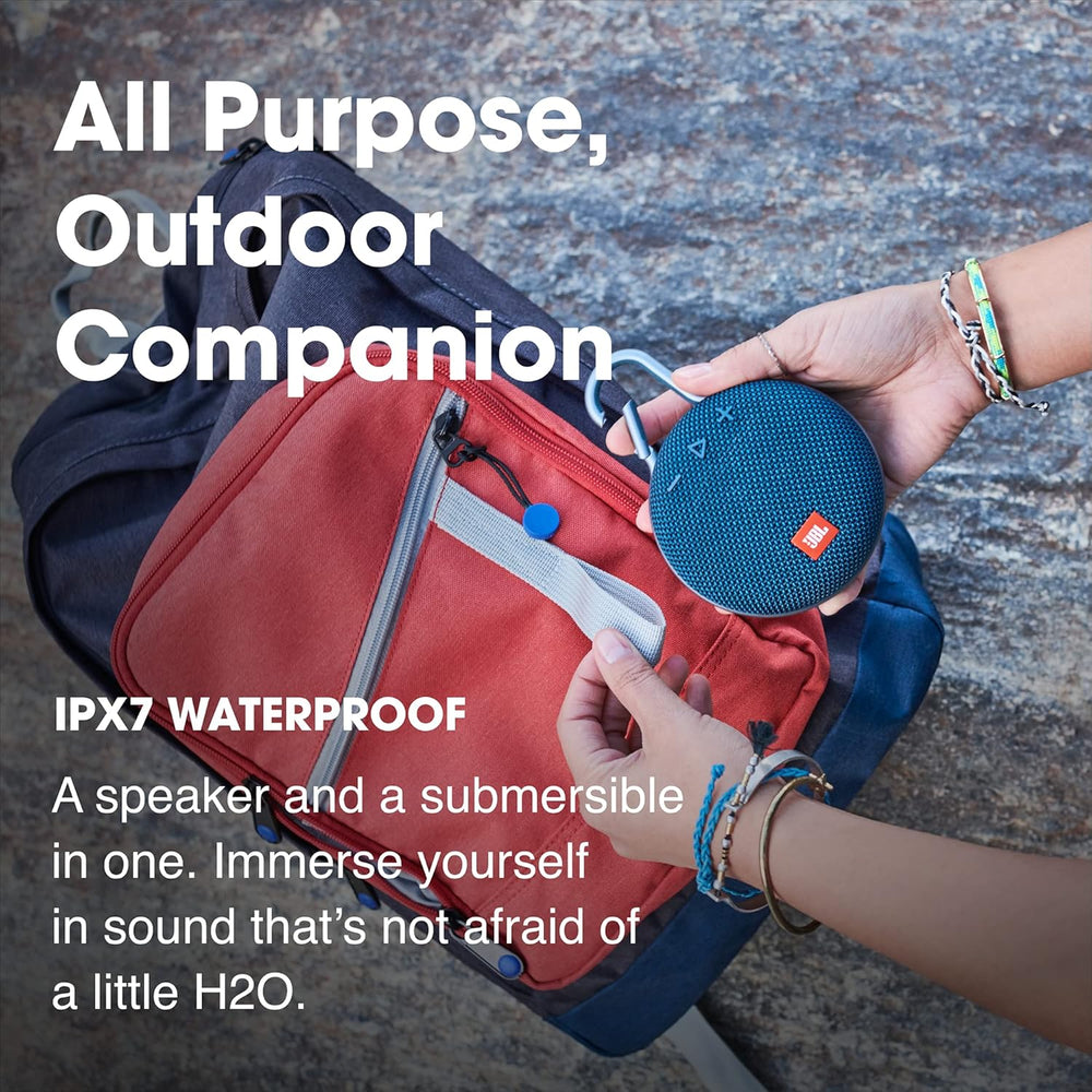 Altavoz Bluetooth impermeable y portátil, JBL Clip 3