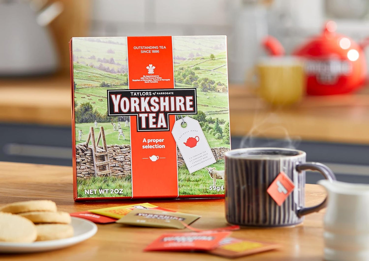 Té Yorkshire Variado Taylors de Harrogate, 20 bolsitas
