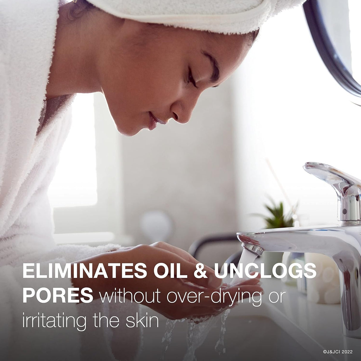 Limpiador Facial Neutrogena Antiacné con Ácido Salicílico 3x9.1oz