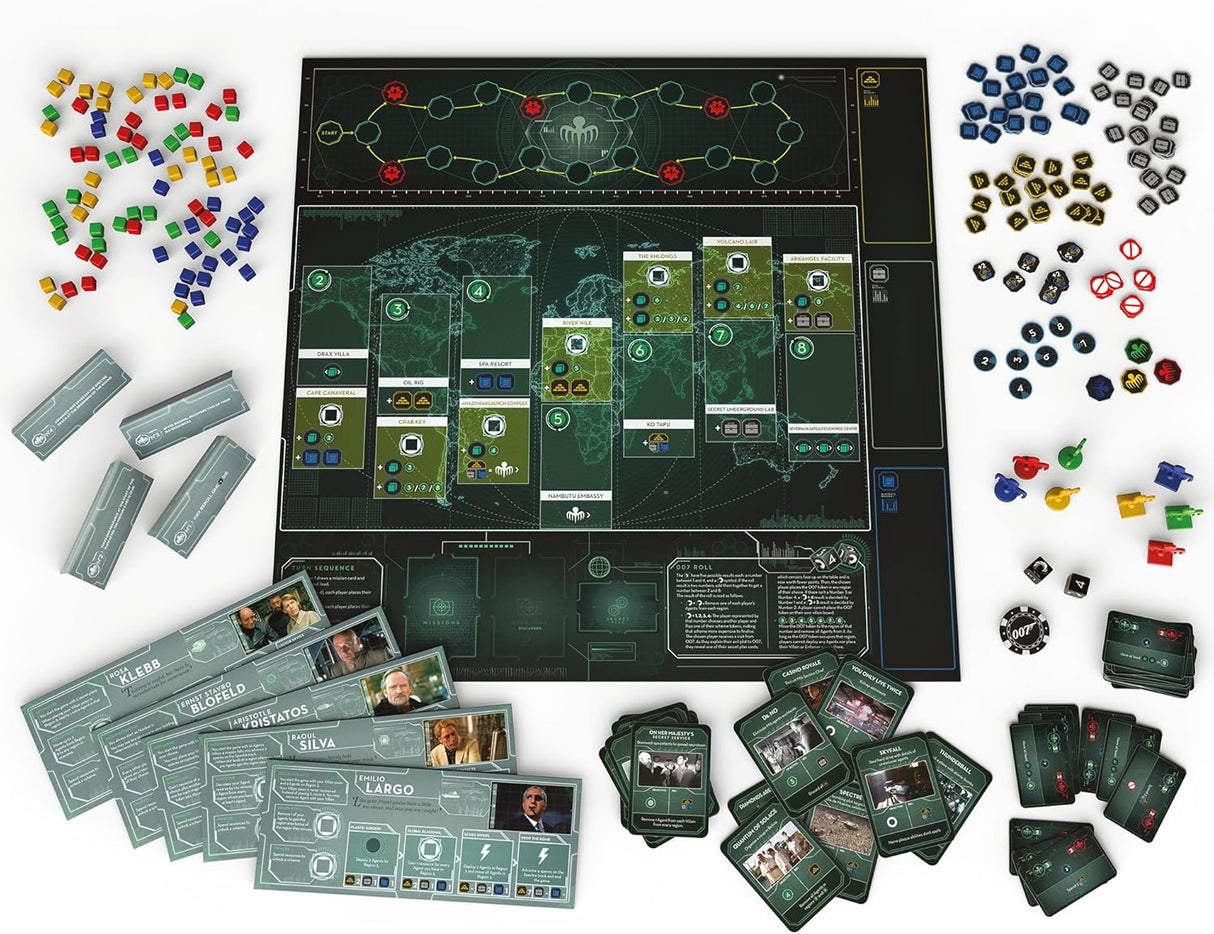 Juego de Mesa Spectre | Modiphius | Espionaje 2-4 Jugadores