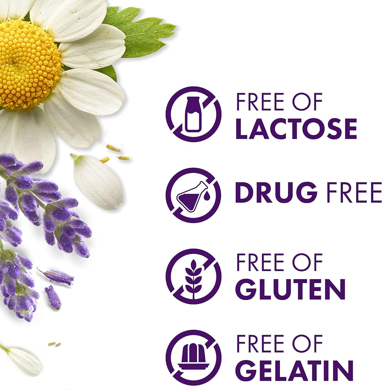 ZzzQuil PURE Zzzs, gomitas de descanso con lavanda 48 unid