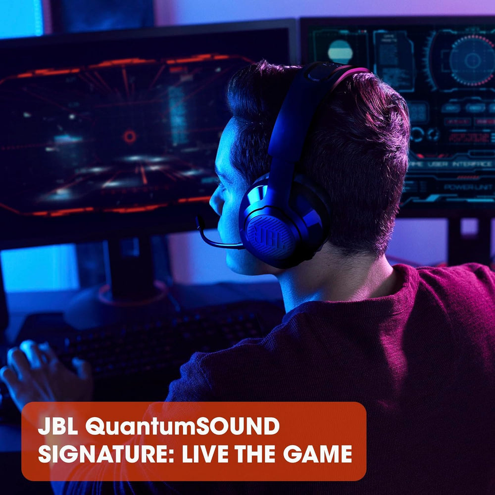 Auriculares Gaming Inalámbricos JBL Quantum 350 con micrófono