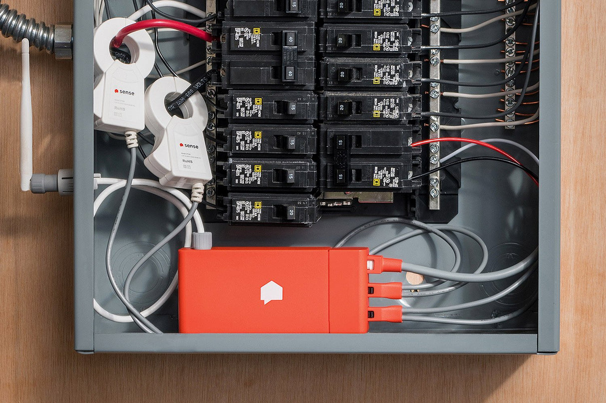 Monitor de uso de electricidad para rastrear la producción