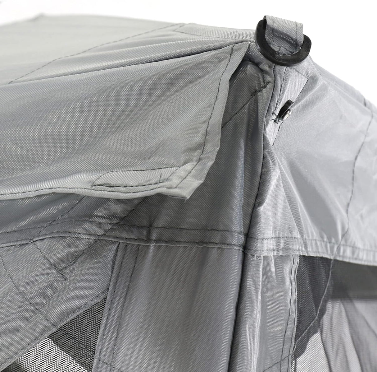 Toldo Cobertizo con toldo, bolsa de transporte y estacas