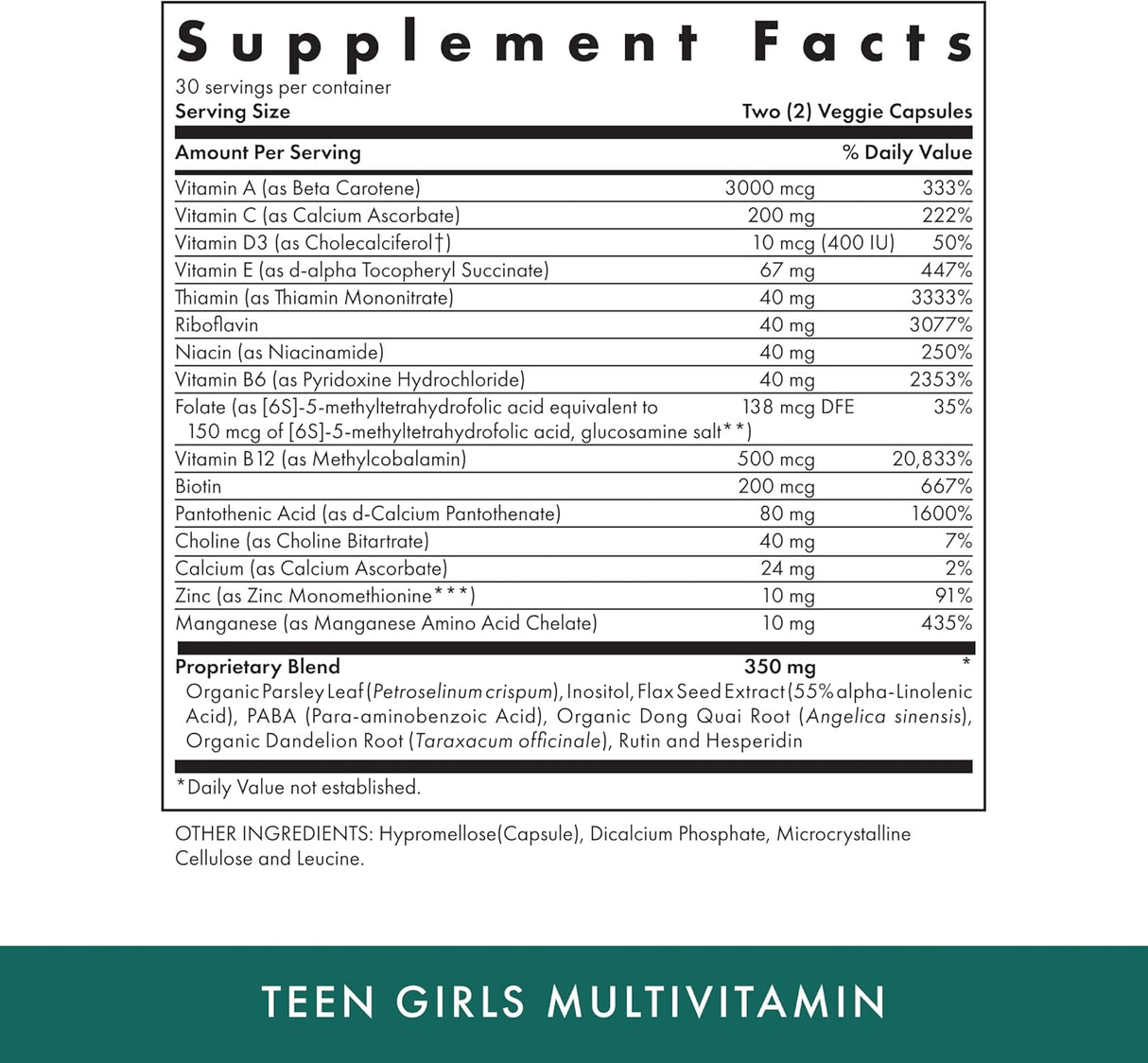 Suplemento Health Naturopathic Multivitamínico 60 cápsulas