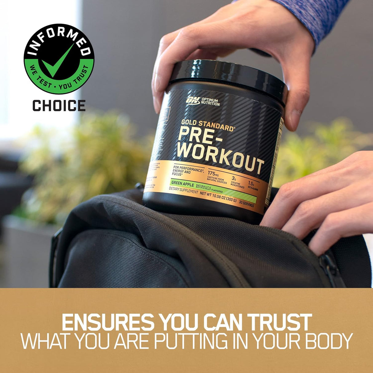 Suplementos Alimenticios para antes del entrenamiento