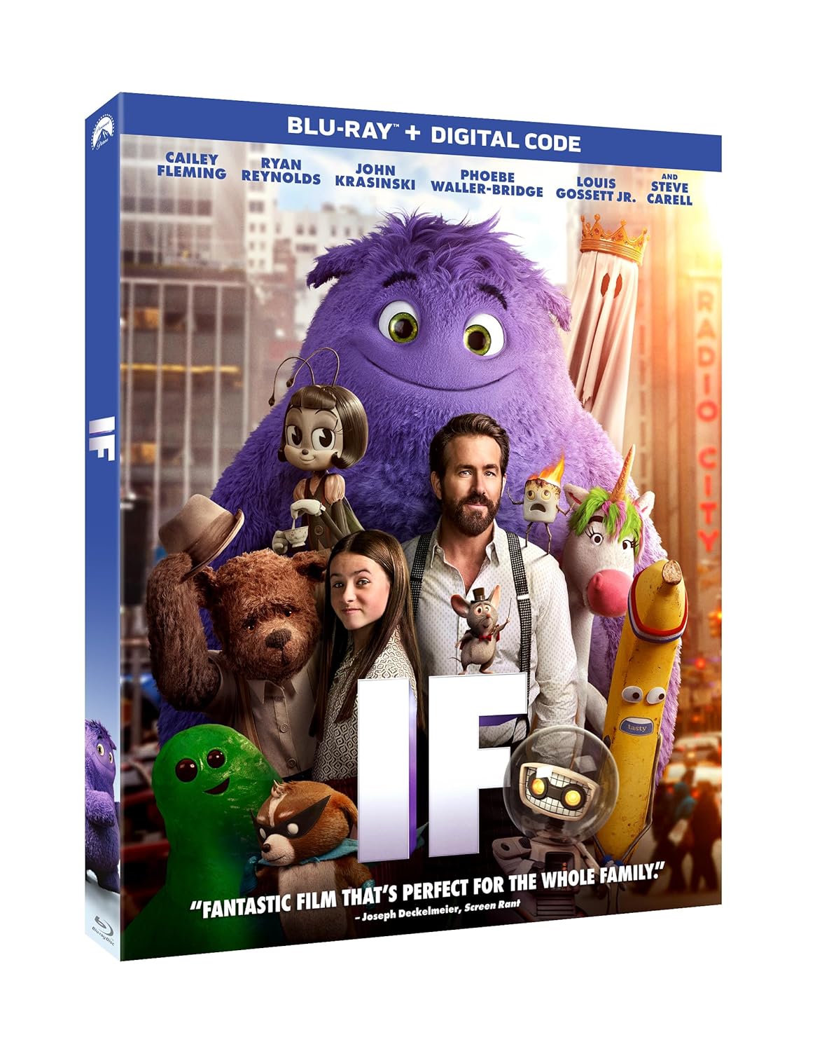 Disco Blu-Ray con Copia Digital IF