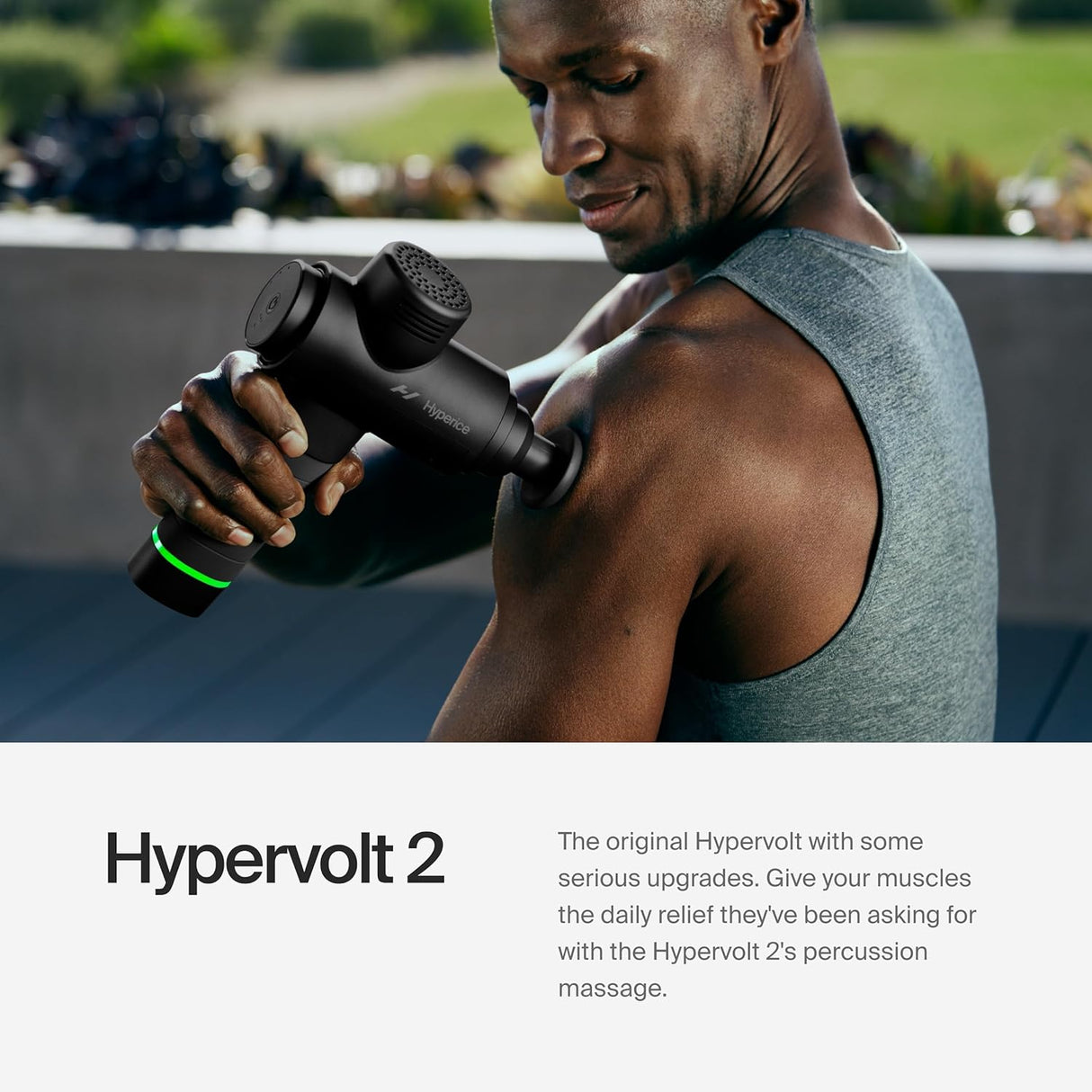 Masajeador Percusivo Hyperice Hypervolt 2 - 3 Velocidades